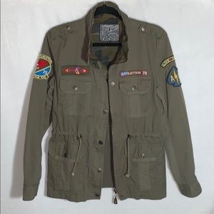 Affliction Black Premium ladies jacket